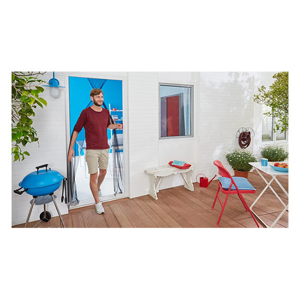 Tesa Insect Stop Comfort Mosquitera para puerta 2 unidades (65 x 220 cm) STE00018 - 5