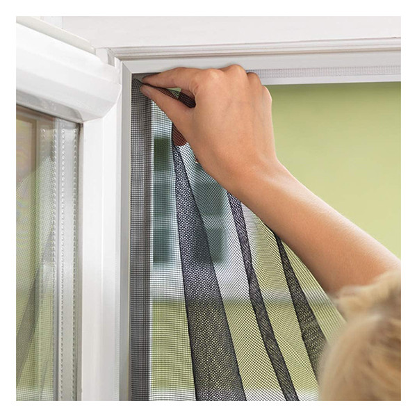 Tesa Insect Stop Mosquitera para puerta estándar 2 x (65 x 220 cm) STE00021 - 3