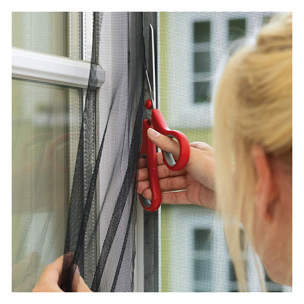 Tesa Insect Stop Mosquitera para puerta estándar 2 x (65 x 220 cm) STE00021 - 5