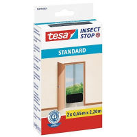 Tesa Insect Stop Standard Mosquitera para puerta (2 unidades, 65 x 220 cm) STE00022