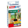 Tesa Insect Stop confort Mosquitera  apertura/cierre (130 x 150 cm, negra) 55033-00021-00 STE00016 - 1