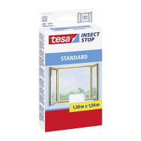 Tesa Insect Stop mosquitera  para ventana estándar (130 x 150 cm, blanca) 55672-00020-03 STE00020