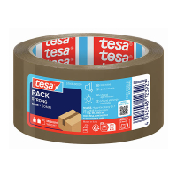 Tesa Pack Strong cinta de embalaje Marrón 50 mm x 66 m - 1 rollo 202331
