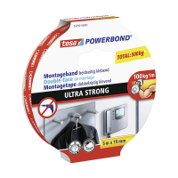 Tesa Powerbond ultra strong cnta adhesiva de doble cara  de 19 mm x 5 m 55792-00001-02 203357