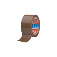 Tesa cinta de embalaje marrón PP 66m x 50mm 427332