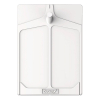 Tesa clavo adhesivo para azulejos y metal 4 kg (2 unidades) 77766-00000-00 202297 - 2