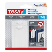 Tesa clavo adhesivo para superficies sensibles 2 kg (2 unidades) 77776-00000-00 202302
