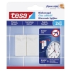 Tesa clavos adhesivos para azulejos y metal 2 kg (2 unidades) 77762-00000-00 202295 - 1