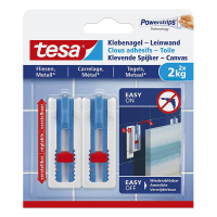 Tesa clavos adhesivos para azulejos y metal 2 kg (2 unidades) 77768-00000-00 202378
