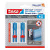 Tesa clavos adhesivos para uñas para superficies sensibles 1 kg (2 unidades) 202376 - 1