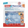 Tesa gancho autoadhesivo transparente 0,2 kg resistente a los rayos UV (5 unidades) 202353 - 1