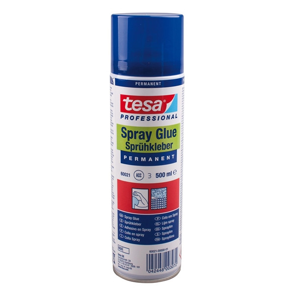 Tesa pegamento en spray adhesivo (500 ml) 202343 - 1