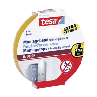 Tesa powerbond cinta adhesiva de doble cara para interiores de 19 mm x 5 m 55741-00001-03 203355