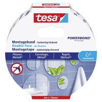 Tesa powerbond cinta de montaje impermeable 19 mm x 5 m 202321