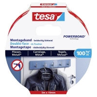 Tesa powerbond cinta de montaje para azulejos y metal 19 mm x 5 m 77747-00000-00 202323