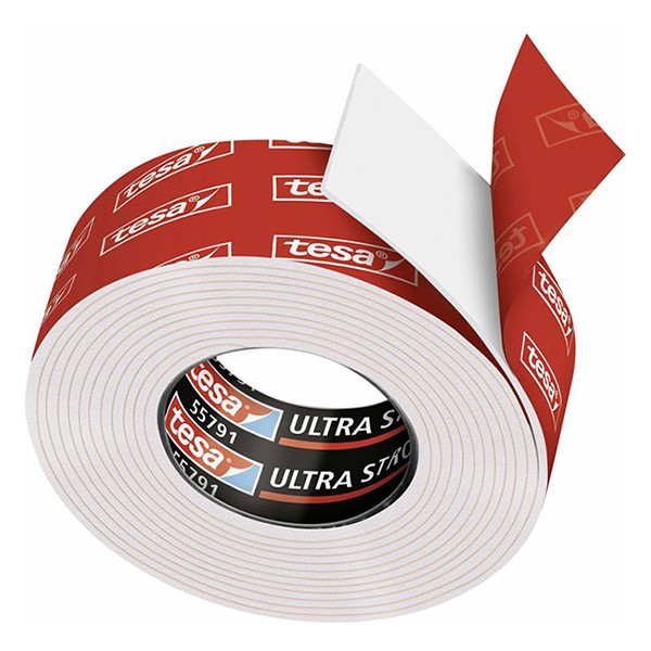 Tesa powerbond ultra strong cinta adhesiva de doble cara de 19 mm x 1,5 m 202383 - 3