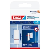 Tesa recambio de tiras adhesivas para azulejos y metal, 2 kg (9 unidades) 202358
