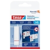 Tesa recambio de tiras adhesivas para azulejos y metal 3 kg (6 unidades) 202359 - 1