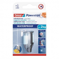 Tesa regletas de gran capacidad resistentes al agua (6 unidades) 59700 202351