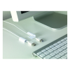 Tesa sujetacables powerstrips autoadhesivos blancos (5 unidades) 202352 - 3