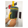 Tesa tiras de velcro extra fuertes negras 50 mm x 10 cm (2 unidades) 55228-00 202347 - 2