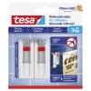 Tesa tornillo adhesivo ajustable para azulejos y metal 3 kg (2 unidades)