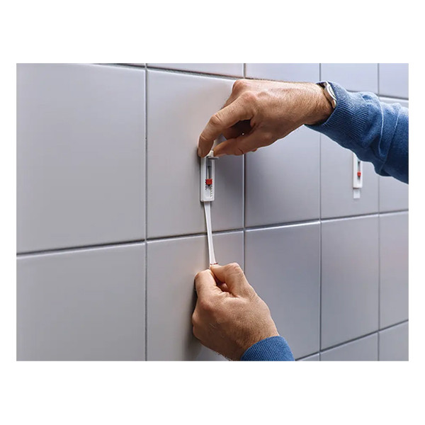 Tesa tornillo adhesivo ajustable para azulejos y metal 3 kg (2 unidades) 202315 - 4