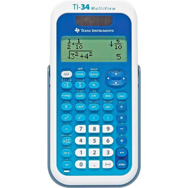 Calculadora Texas Instruments TI-34 MultiView™ 427133 - 1