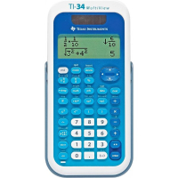 Calculadora Texas Instruments TI-34 MultiView™ 427133