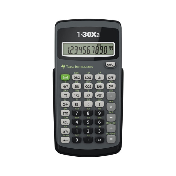 Texas Instruments TI-30XA Calculadora científica 206023 - 1
