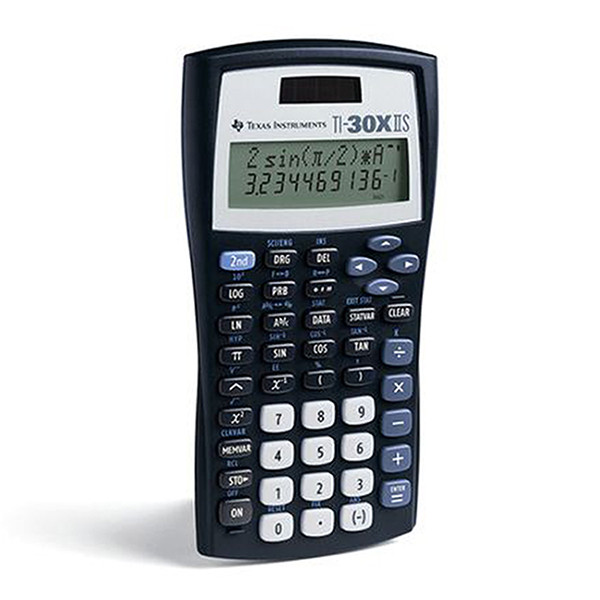 Texas Instruments TI-30XIIS Calculadora científica 206028 - 2