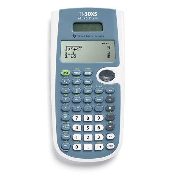 Comprar TI-30XS Calculadora científica Multiview