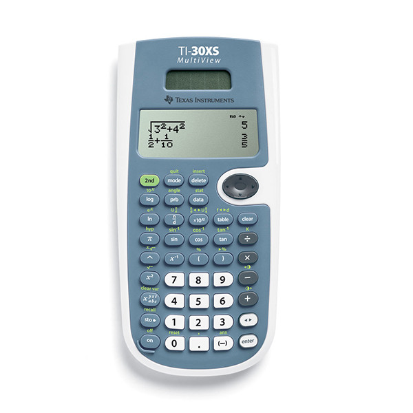 Texas Instruments TI-30X Solar MultiView calculadora científica