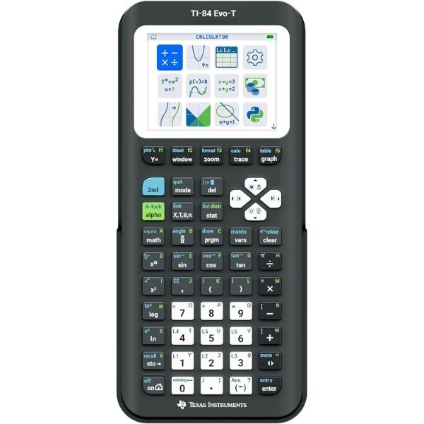 Texas Instruments TI-84 EVO-T Calculadora gráfica 206055 - 1