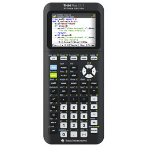 Texas-Instruments Texas Instruments TI-84 Plus CE-T Calculadora gráfica Python 5808441 206022 - 1