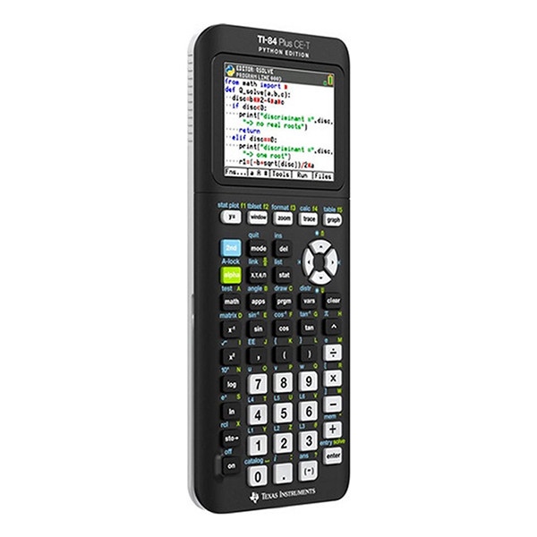 Texas-Instruments Texas Instruments TI-84 Plus CE-T Calculadora gráfica Python 5808441 206022 - 2