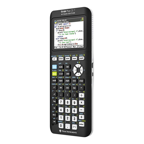 Texas-Instruments Texas Instruments TI-84 Plus CE-T Calculadora gráfica Python 5808441 206022 - 3