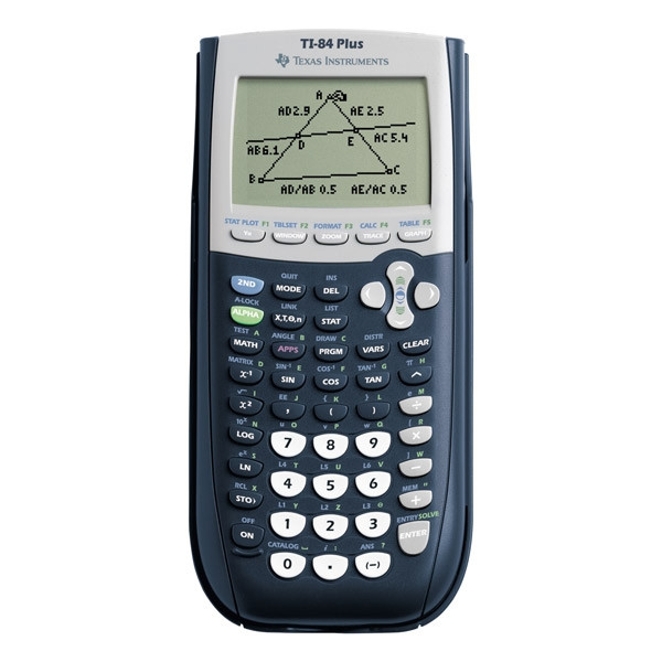 Texas Instruments TI-84 Plus calculadora 206000 - 1