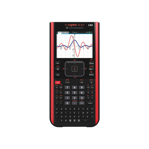 Texas Instruments TI-Nspire CX II-T CAS calculadora gráfica a color