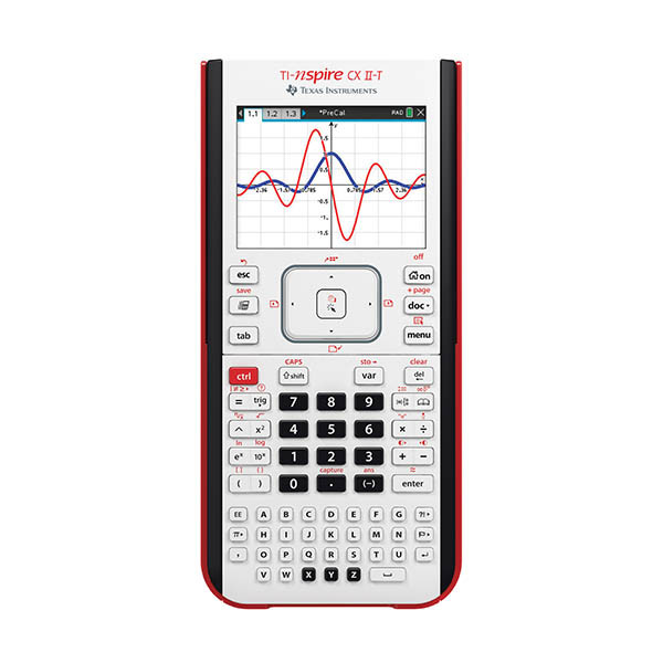 Texas Instruments TI-Nspire CX II-T Calculadora gráfica a color