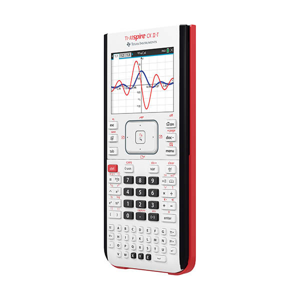 Texas Instruments TI-Nspire CX II-T Calculadora gráfica a color 206020 - 3