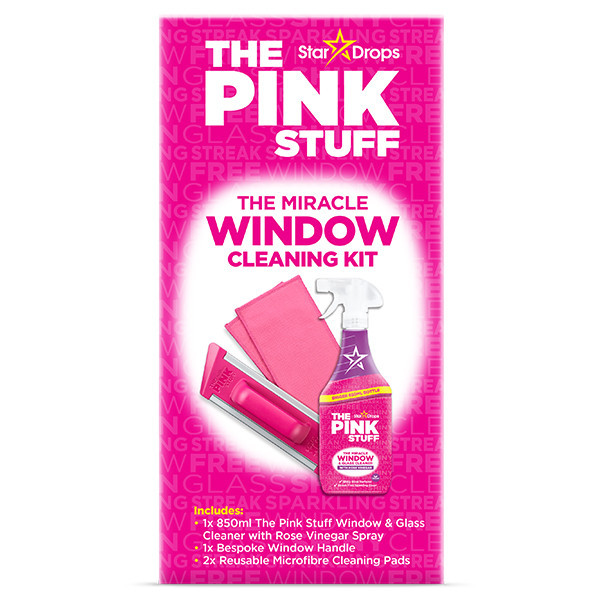 The Pink Stuff | Kit Limpieza Ventanas SPI00071 - 1