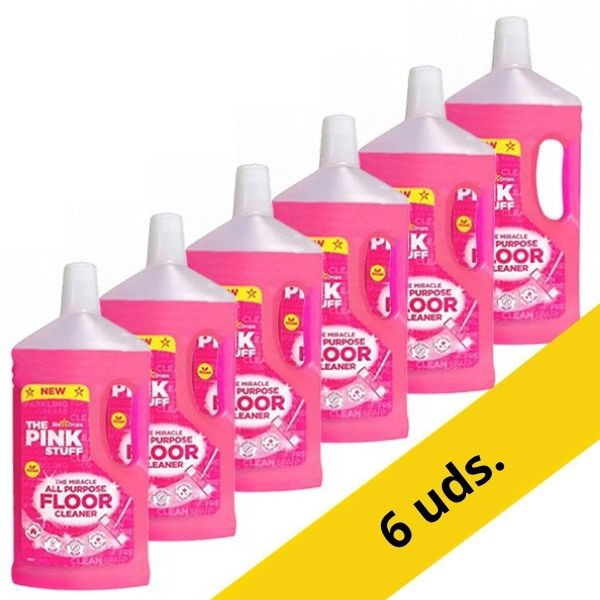The Pink Stuff | Limpiador Suelos 1 Litro | Pack 6 uds SPI00022 - 1