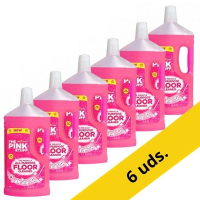 The Pink Stuff | Limpiador Suelos 1 Litro | Pack 6 uds