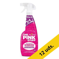 The Pink Stuff | Limpiador Ventanas y Vidrios 750 ml | Pack 12 uds