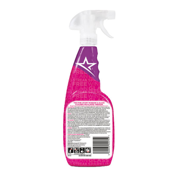 The Pink Stuff | Limpiador Ventanas y Vidrios 750 ml SPI00012 - 2