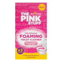 The Pink Stuff | Limpiador en polvo para WC - Formato 3 x 100 gramos SPI00023