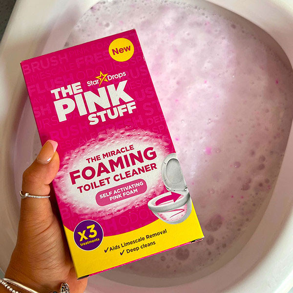 The Pink Stuff | Limpiador en polvo para WC - Formato 3 x 100 gramos SPI00023 - 3