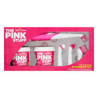 The Pink Stuff | Miracle Scrubber kit | Cepillos limpiadores + Power Paste  SPI00020