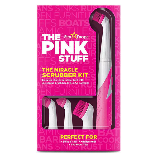 The Pink Stuff | Miracle Scrubber kit  SPI00070 - 1